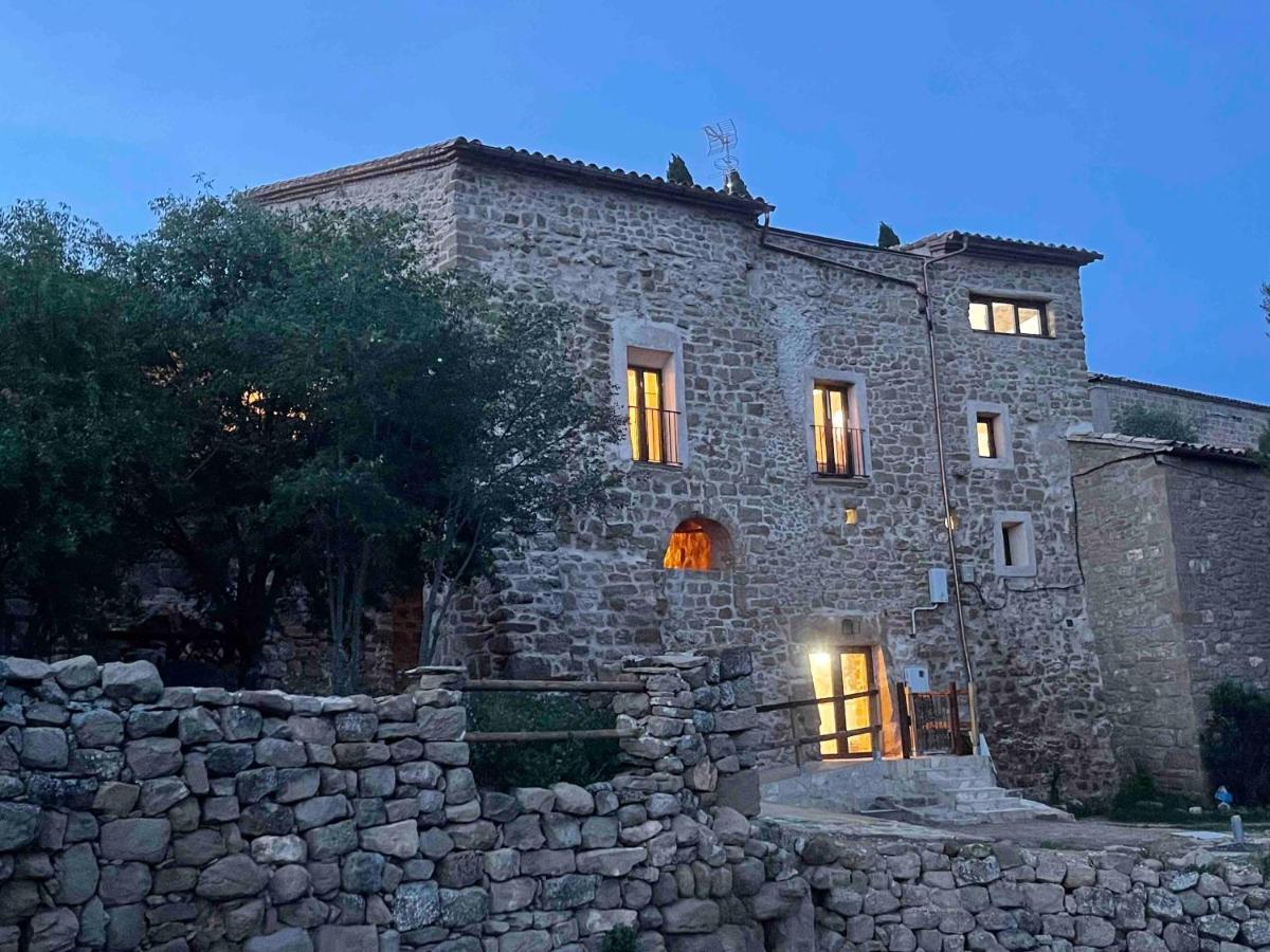 Castell De L'Aguda Hotel Torá de Rulbregos Exterior foto