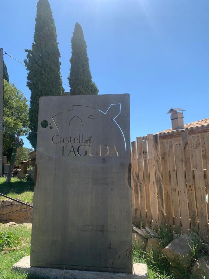 Castell De L'Aguda Hotel Torá de Rulbregos Exterior foto