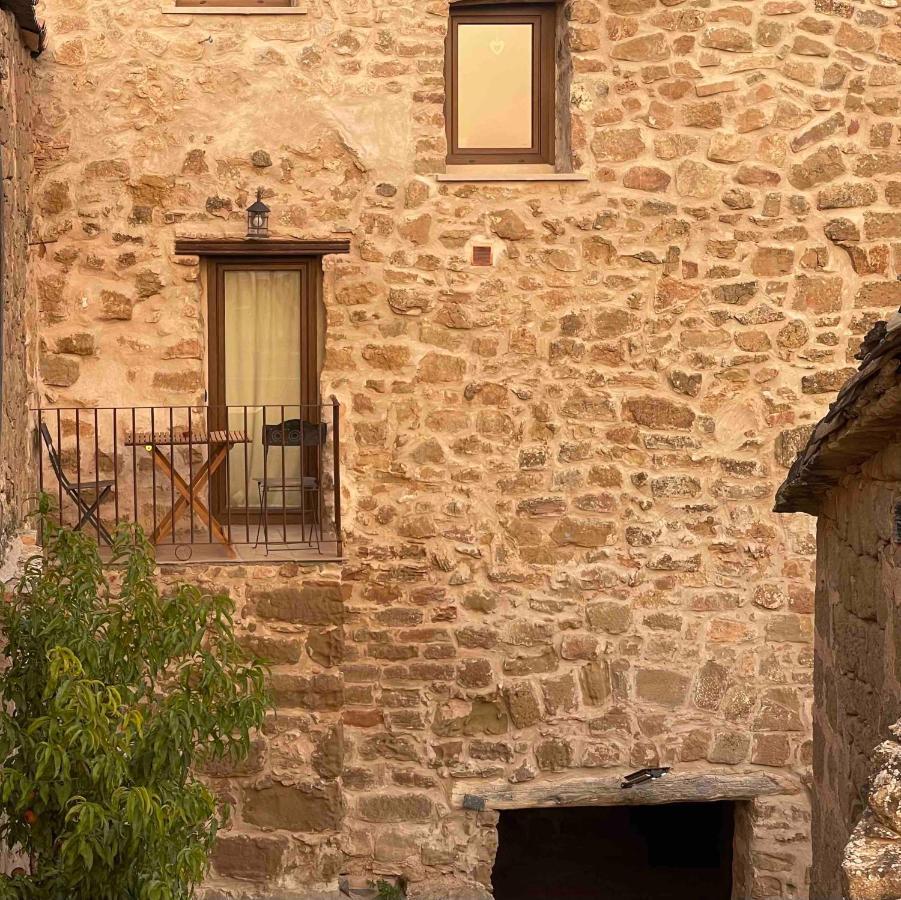 Castell De L'Aguda Hotel Torá de Rulbregos Exterior foto